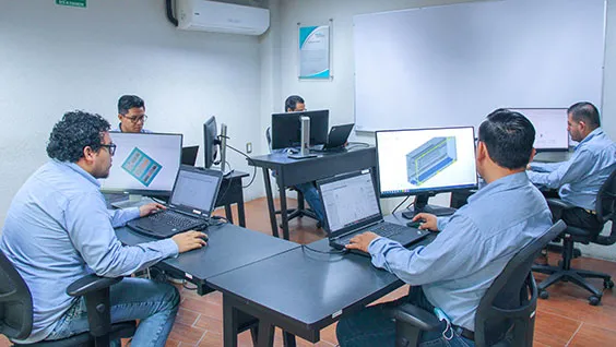 Soluciones de Procesos – equipo de AEG System Automation